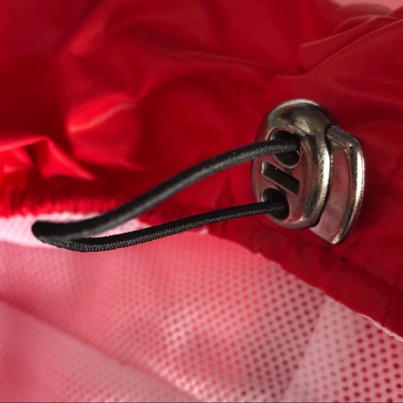 NEW Dog Raincoat S/M RED FBI Bone Working Dog NWOT - Picture 10 of 13